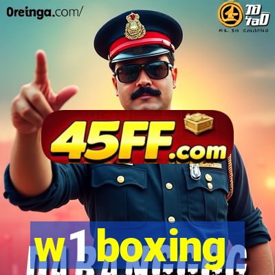 w1 boxing